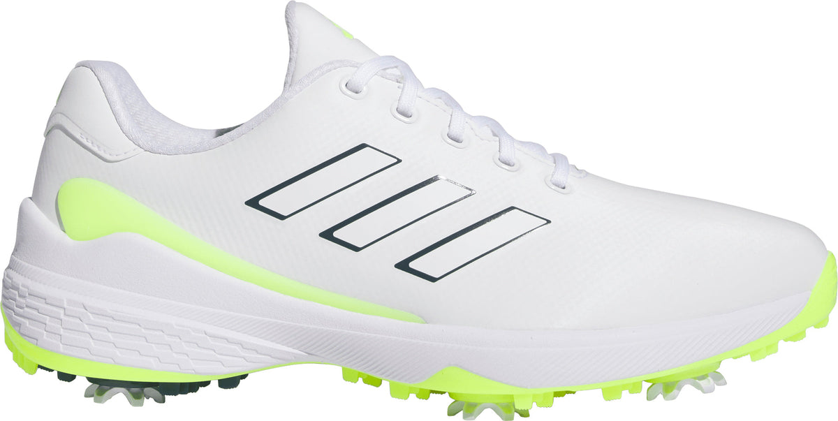 adidas ZG23 Men's Golf Shoes - White | Golf Performance