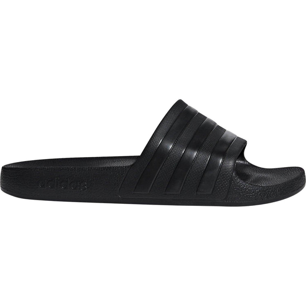 adidas Adilette Aqua Sliders - Black | Everyday Comfort