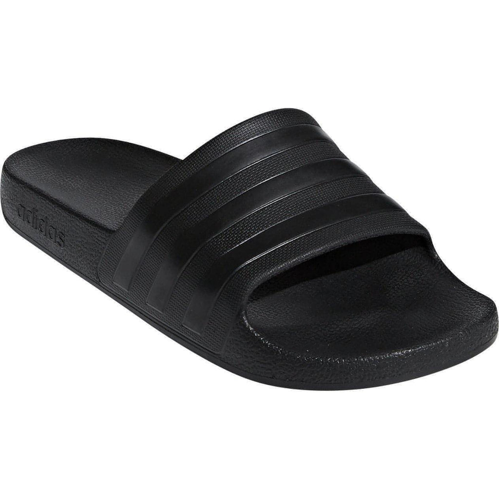 adidas Adilette Aqua Sliders - Black | Everyday Comfort