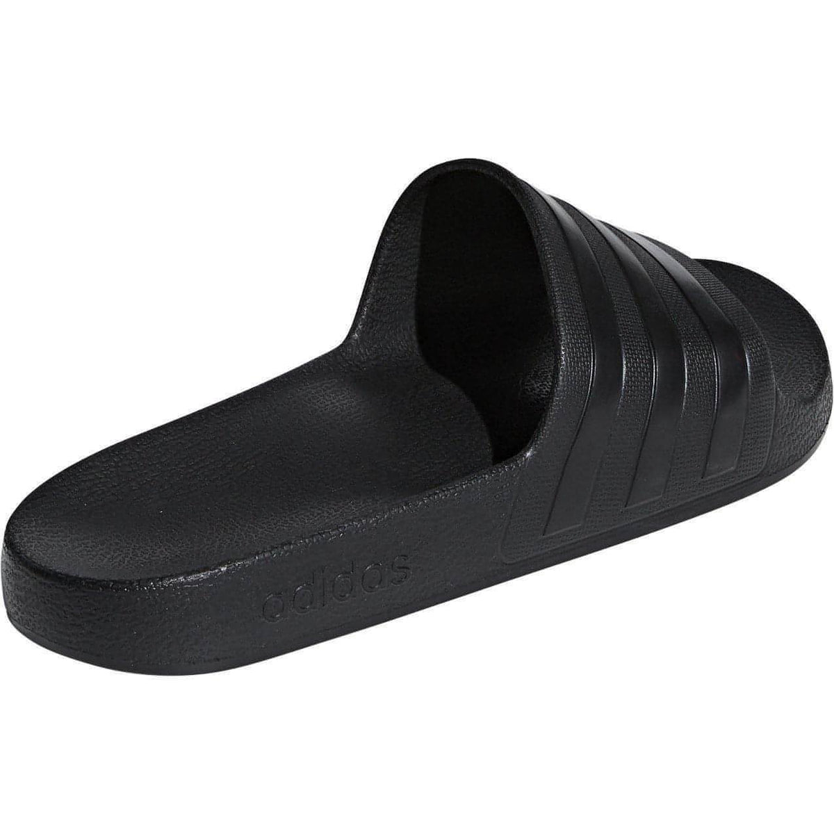 adidas Adilette Aqua Sliders - Black | Everyday Comfort