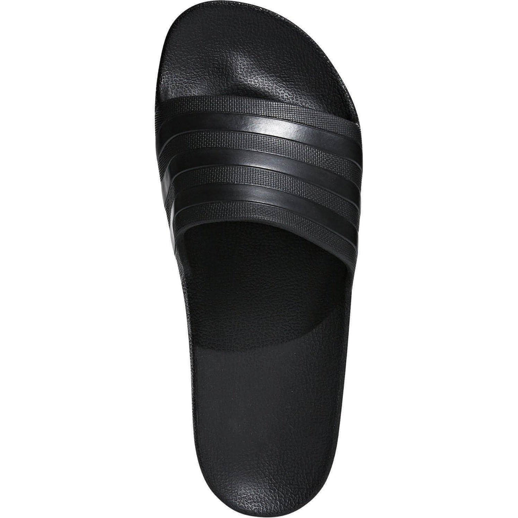 adidas Adilette Aqua Sliders - Black | Everyday Comfort
