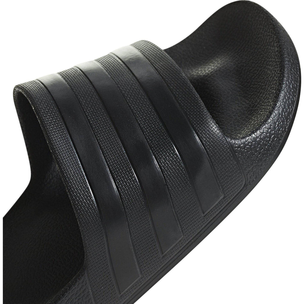 adidas Adilette Aqua Sliders - Black | Everyday Comfort