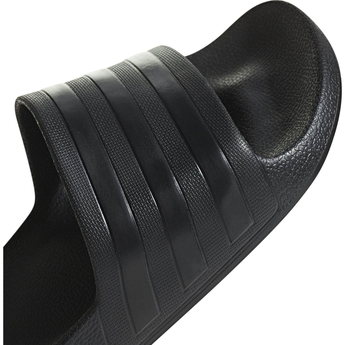 adidas Adilette Aqua Sliders - Black | Everyday Comfort