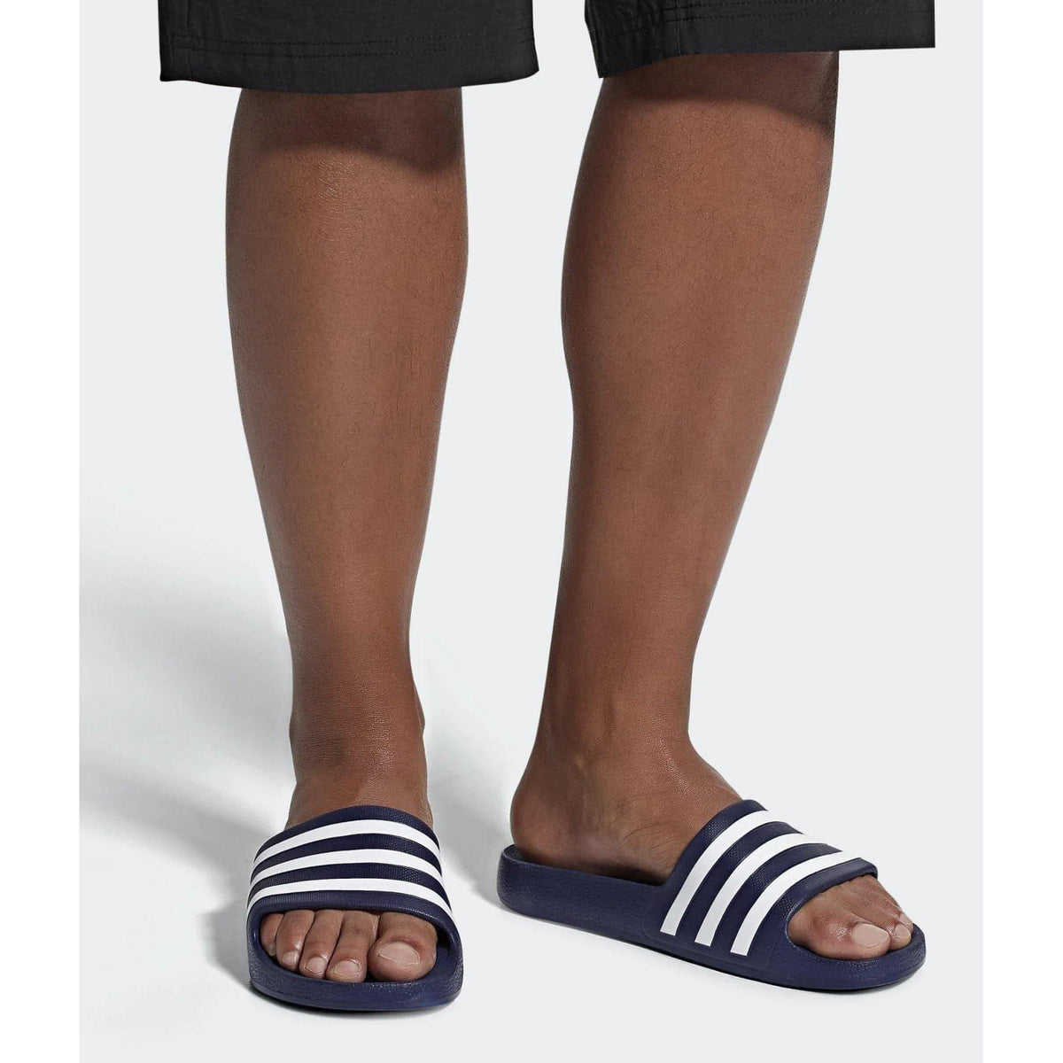 adidas Adilette Aqua Sliders - Blue | Everyday Comfort