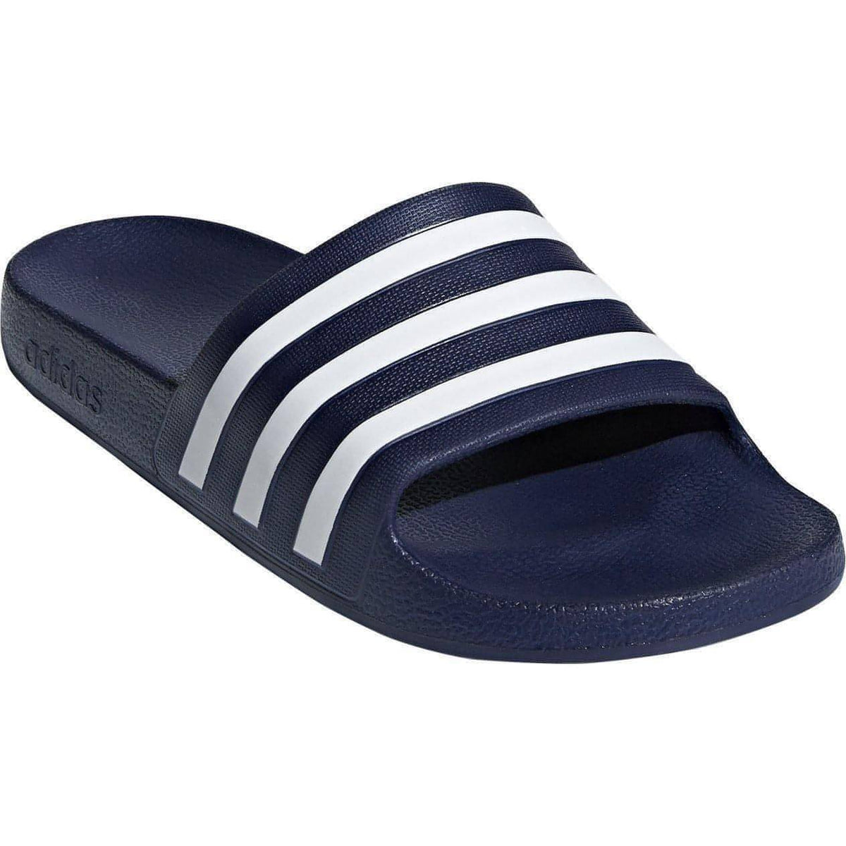 adidas Adilette Aqua Sliders - Blue | Everyday Comfort
