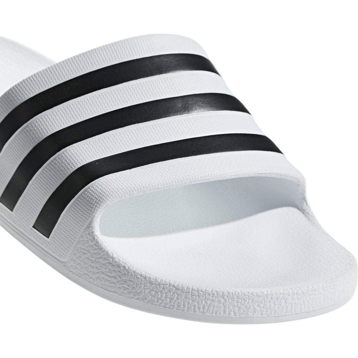 adidas Adilette Aqua Sliders - White | Everyday Comfort