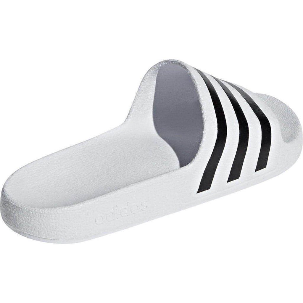 adidas Adilette Aqua Sliders - White | Everyday Comfort