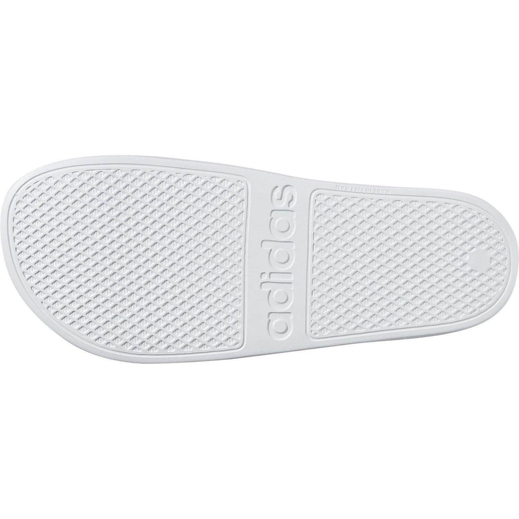adidas Adilette Aqua Sliders - White | Everyday Comfort