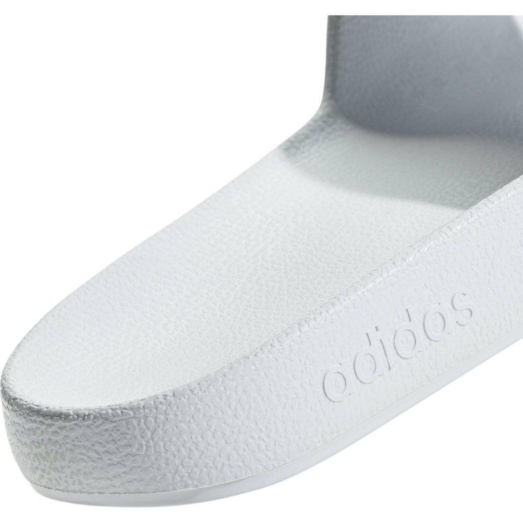 adidas Adilette Aqua Sliders - White | Everyday Comfort