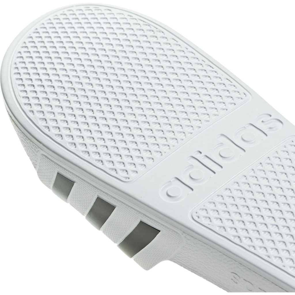 adidas Adilette Aqua Sliders - White | Everyday Comfort