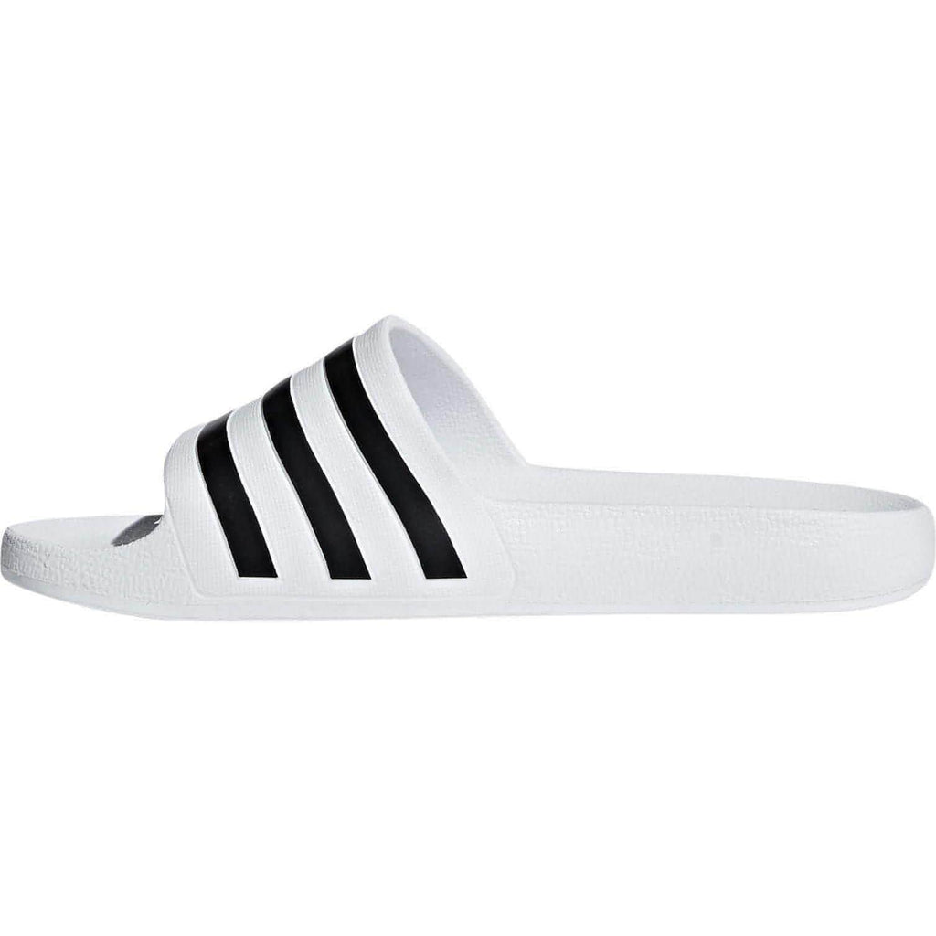 adidas Adilette Aqua Sliders - White | Everyday Comfort