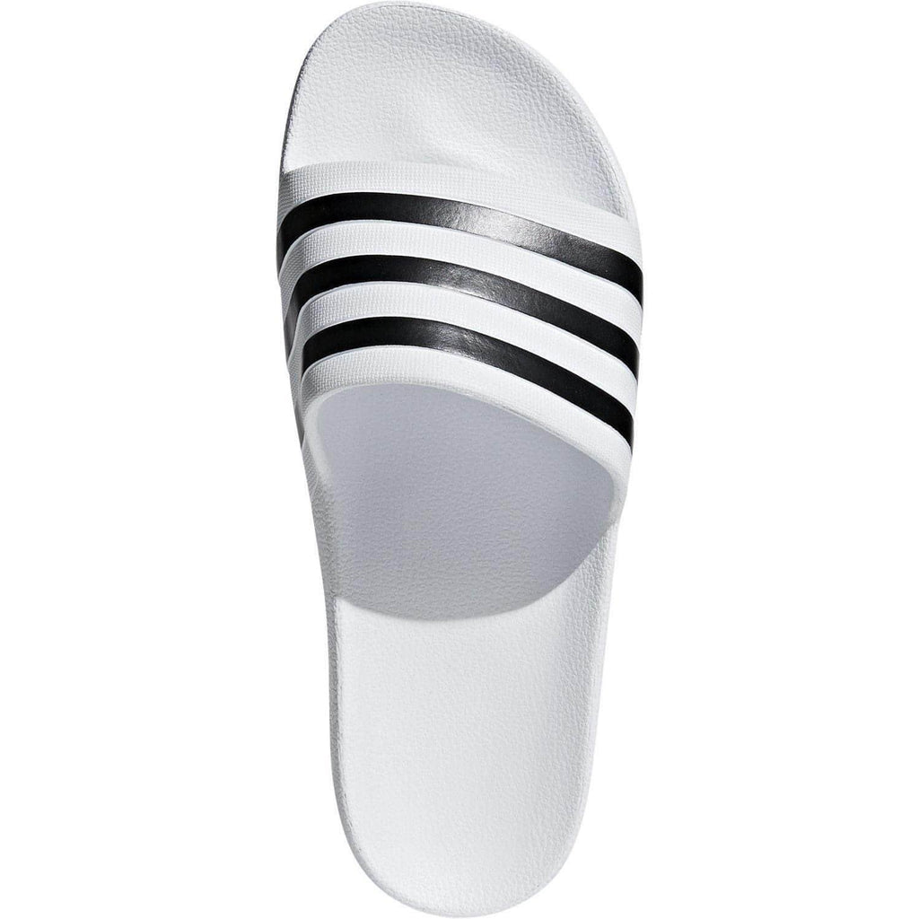 adidas Adilette Aqua Sliders - White | Everyday Comfort