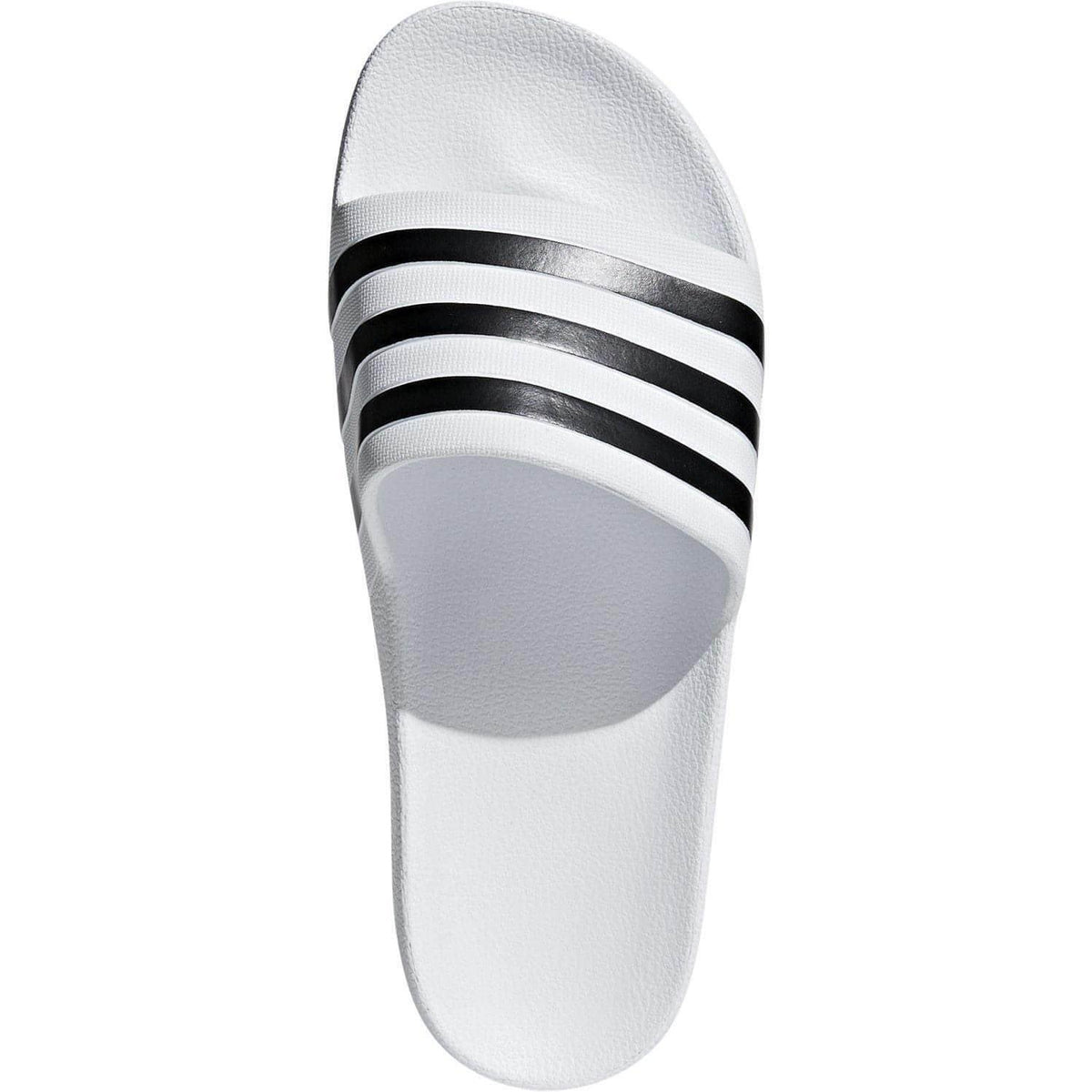 adidas Adilette Aqua Sliders - White | Everyday Comfort