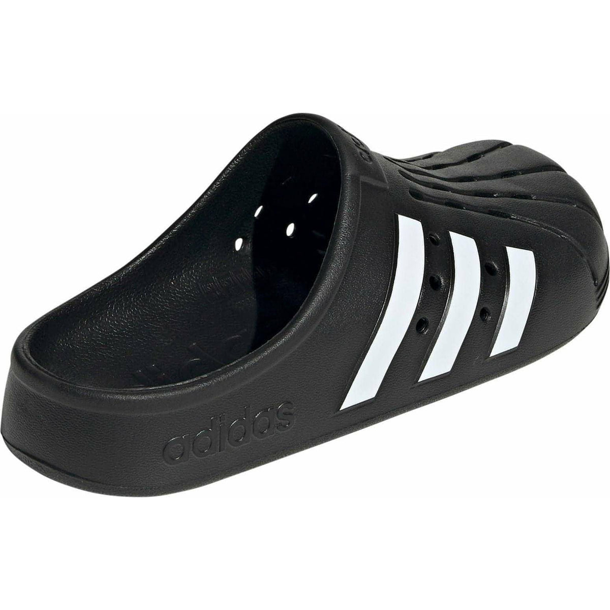 adidas Adilette Clog Sliders - Black | Everyday Comfort