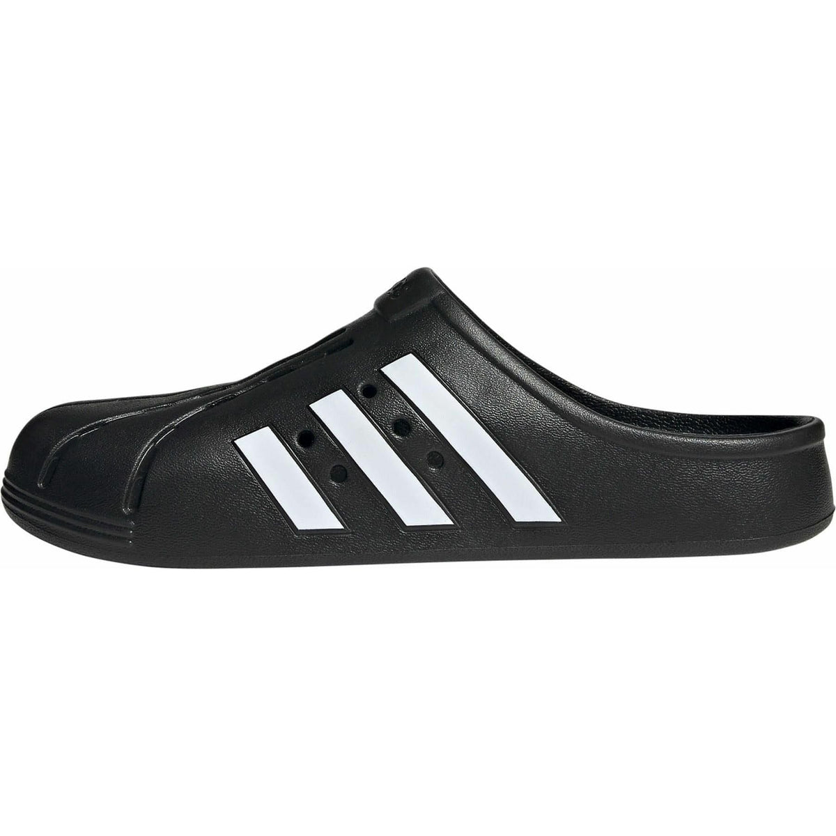 adidas Adilette Clog Sliders - Black | Everyday Comfort