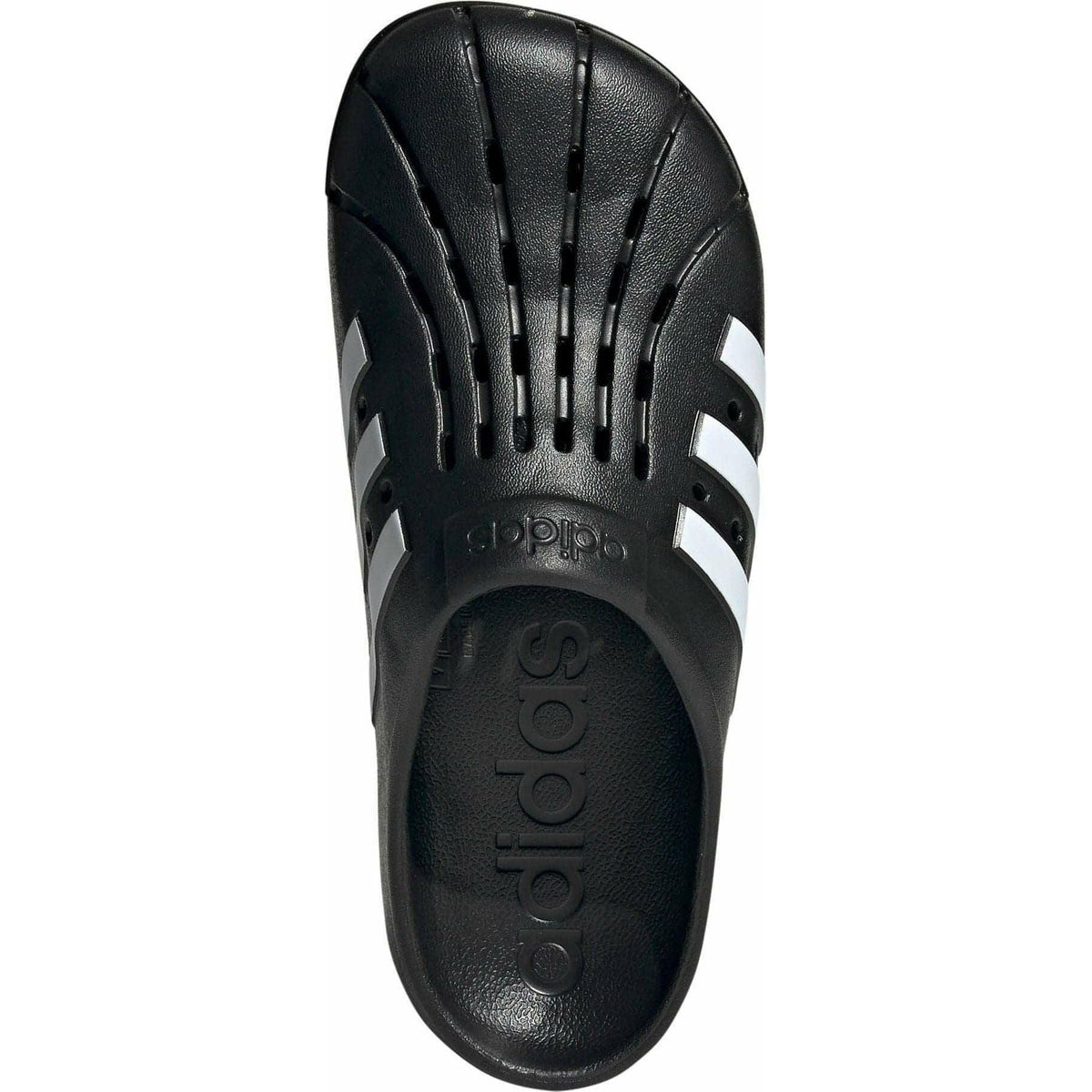 adidas Adilette Clog Sliders - Black | Everyday Comfort