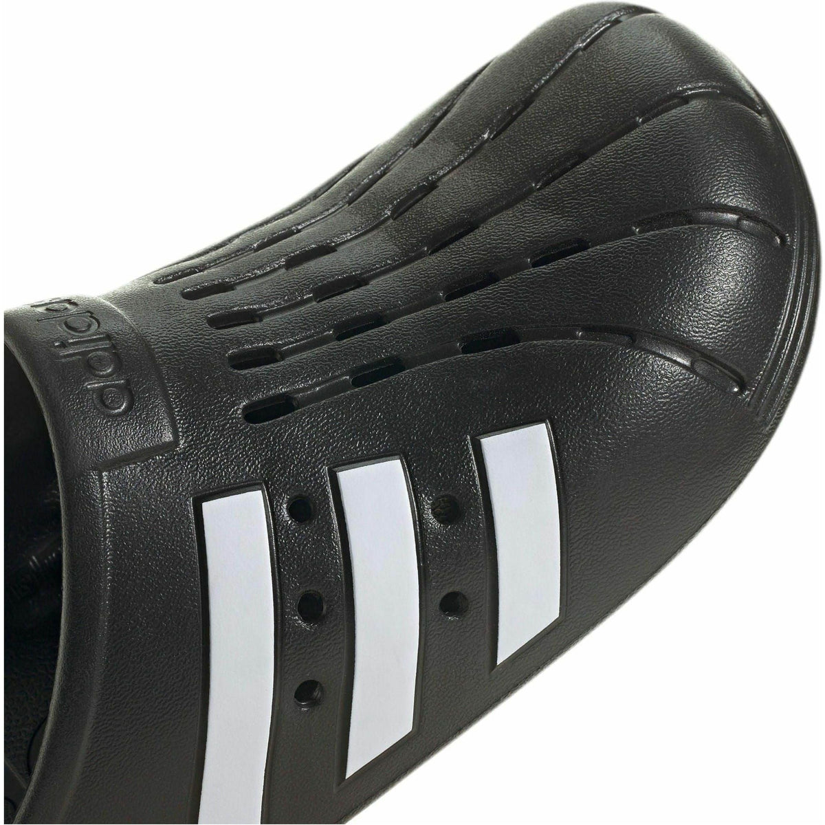 adidas Adilette Clog Sliders - Black | Everyday Comfort