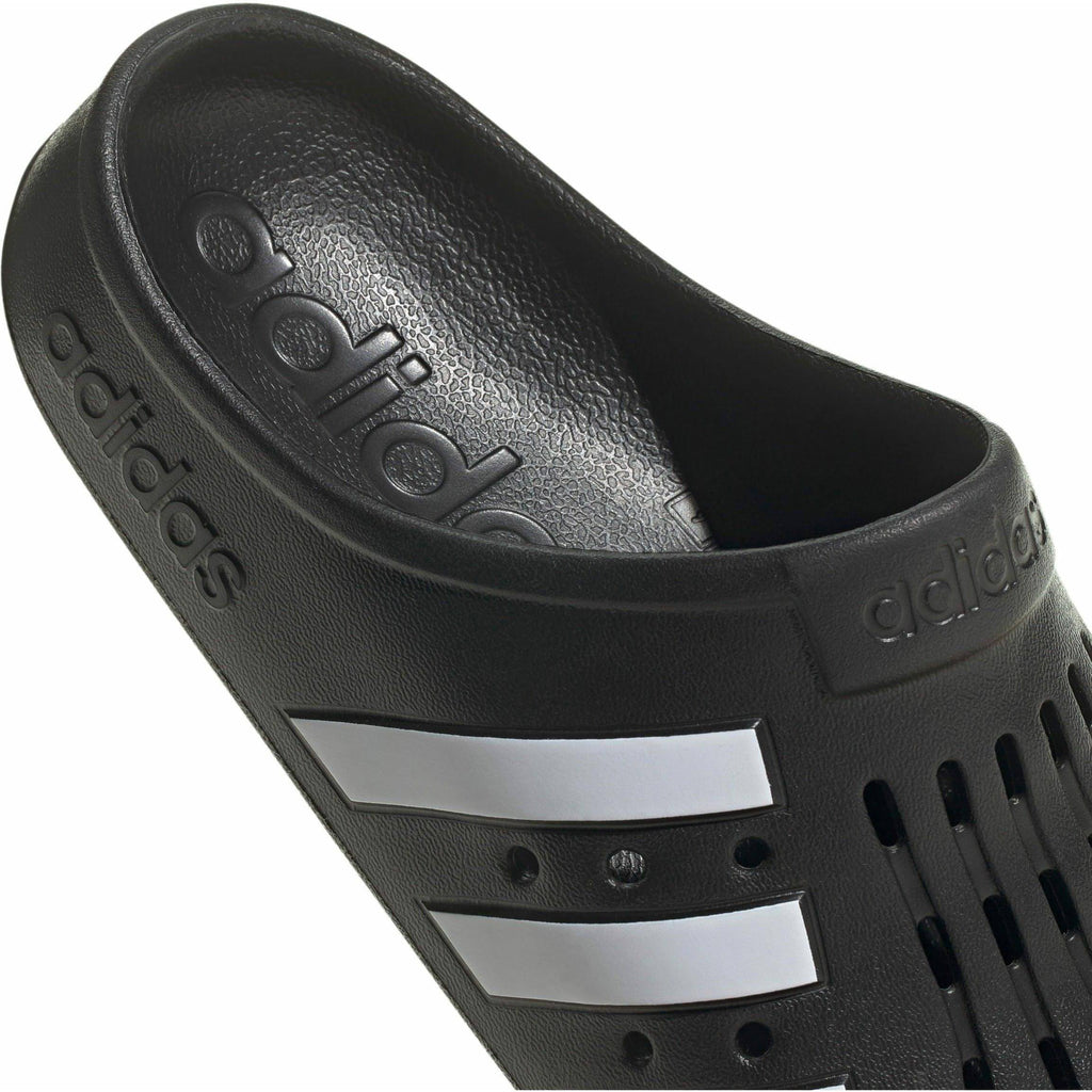 adidas Adilette Clog Sliders - Black | Everyday Comfort