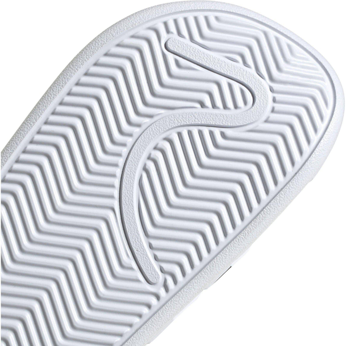 adidas Adilette Clog Sliders - White | Everyday Comfort