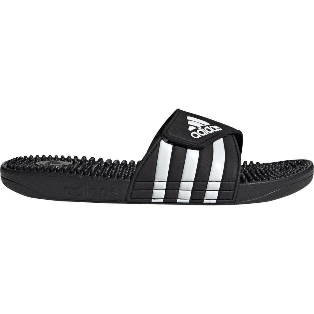 adidas Adissage Sliders - Black | Everyday Comfort