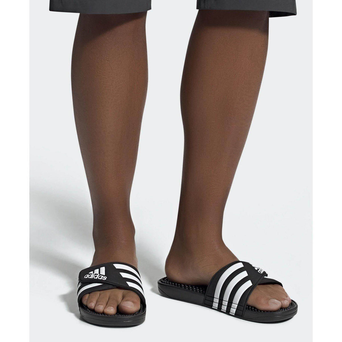 adidas Adissage Sliders - Black | Everyday Comfort