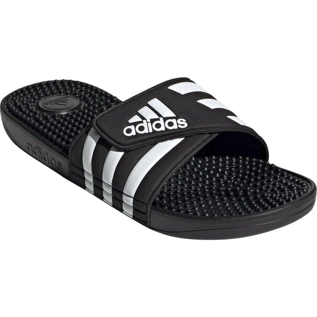 adidas Adissage Sliders - Black | Everyday Comfort