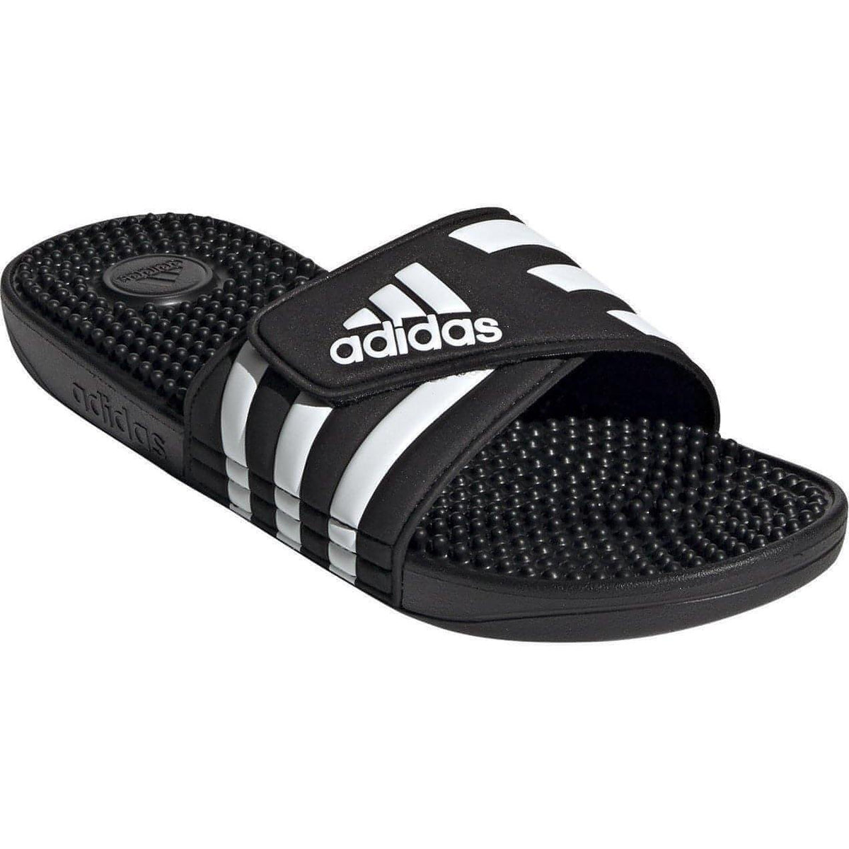 adidas Adissage Sliders - Black | Everyday Comfort