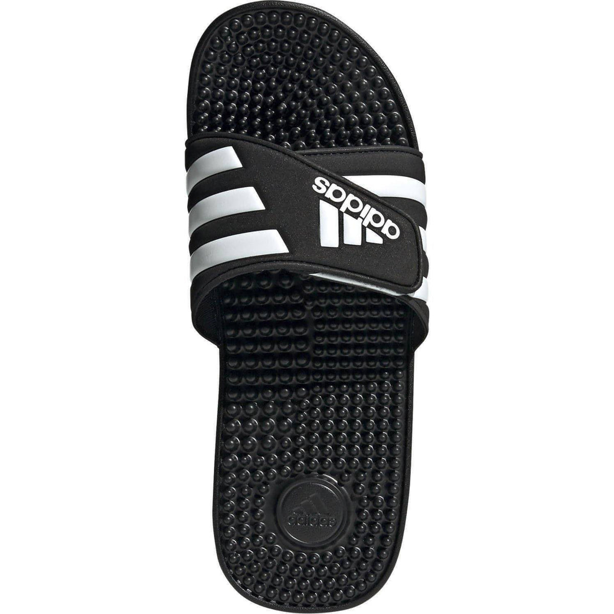 adidas Adissage Sliders - Black | Everyday Comfort