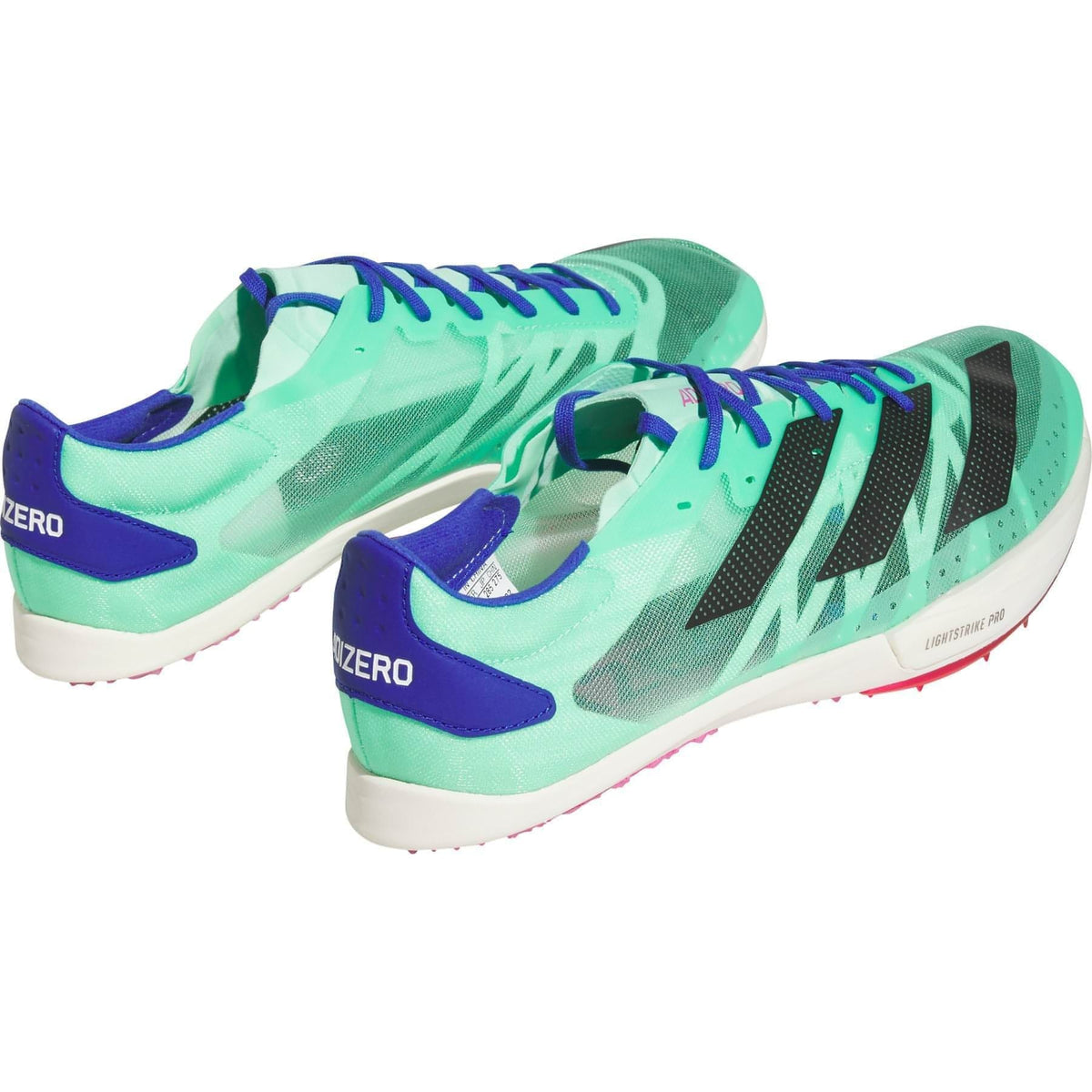 adidas Adizero Ambition Running Spikes - Green | Running & Training
