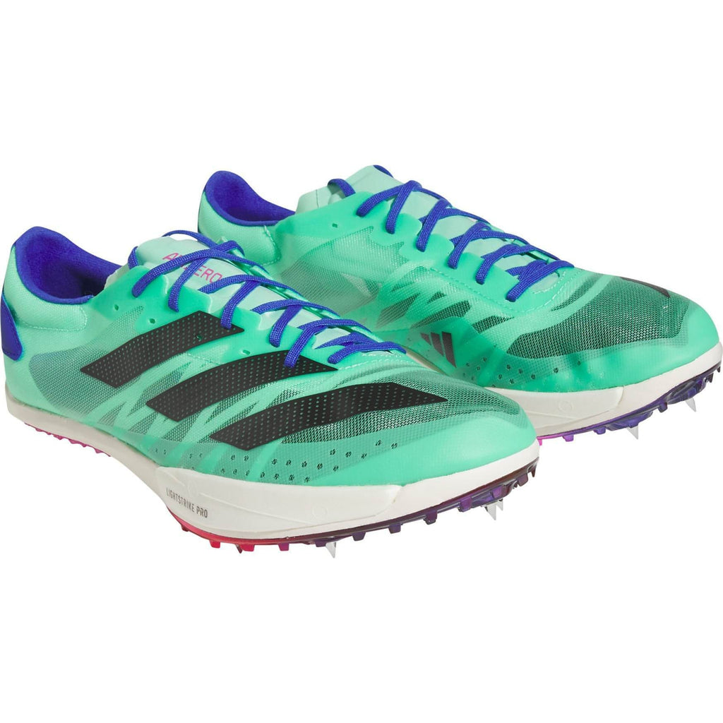adidas Adizero Ambition Running Spikes - Green | Running & Training