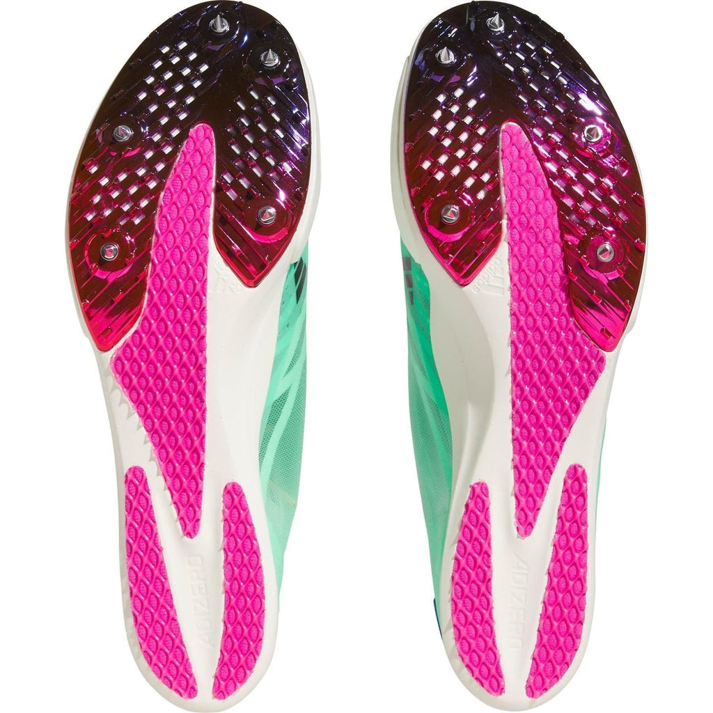 adidas Adizero Ambition Running Spikes - Green | Running & Training