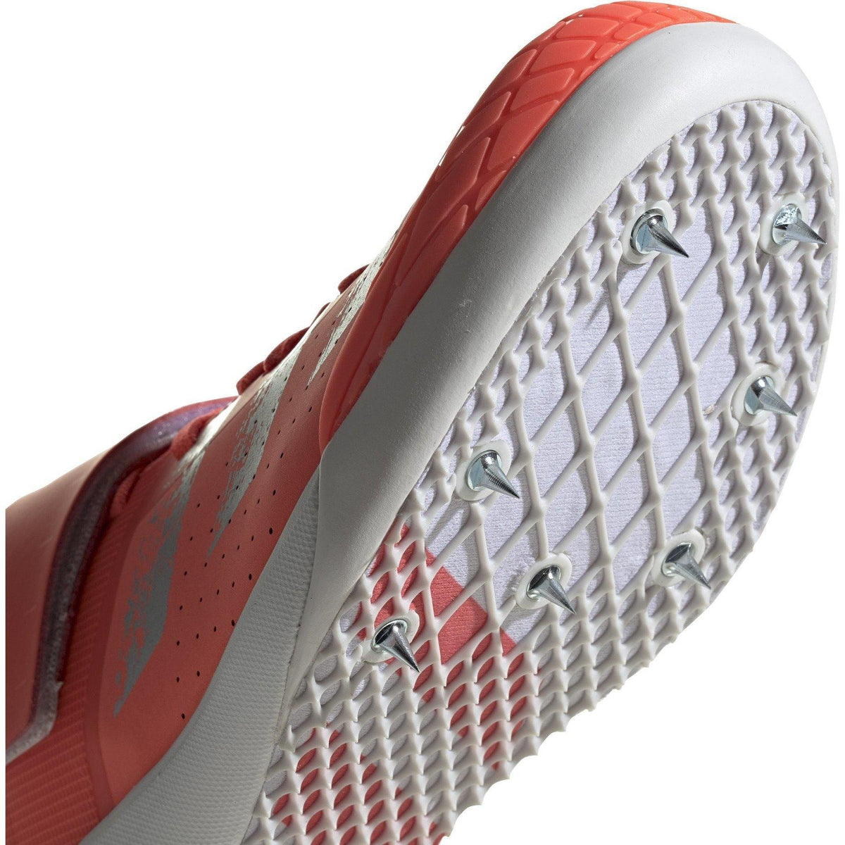 adidas Adizero Javelin Field Event Spikes - Orange | Training & Fitness