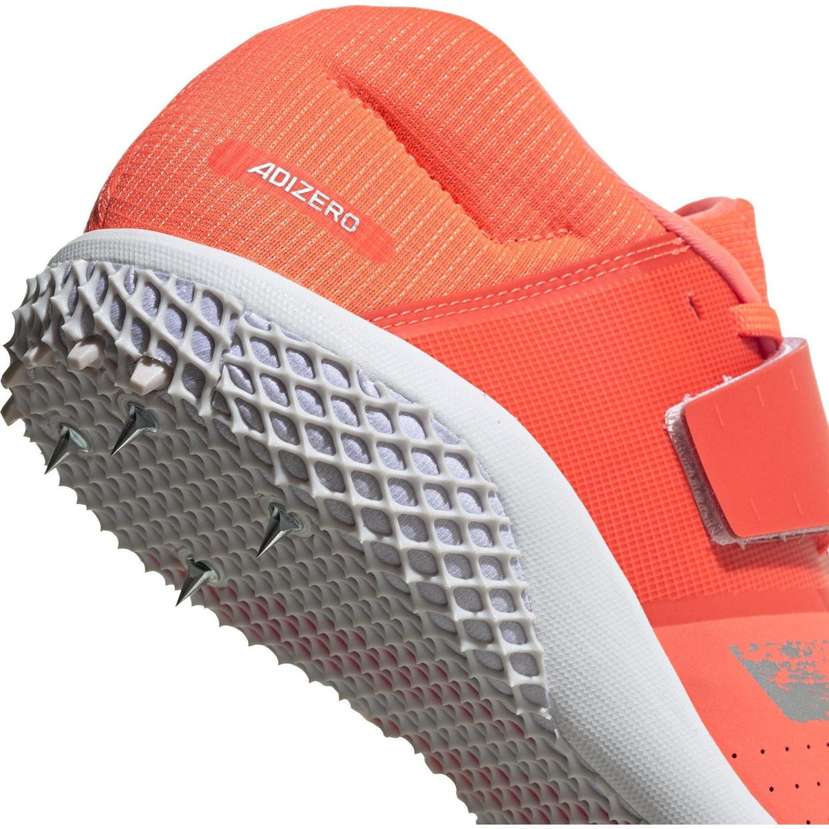 adidas Adizero Javelin Field Event Spikes - Orange | Training & Fitness