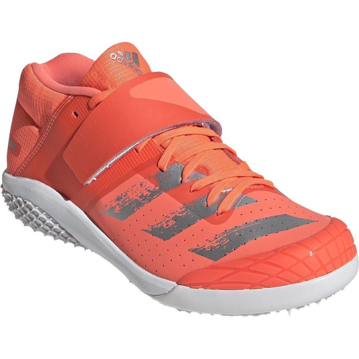 adidas Adizero Javelin Field Event Spikes - Orange | Training & Fitness