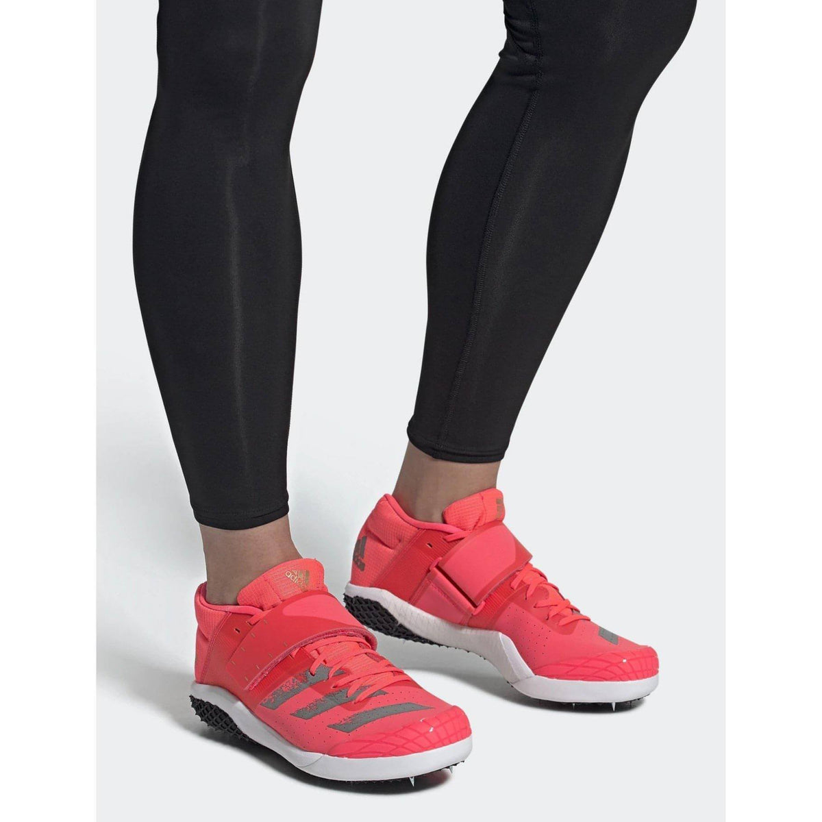 adidas Adizero Javelin Field Event Spikes - Pink | Training & Fitness