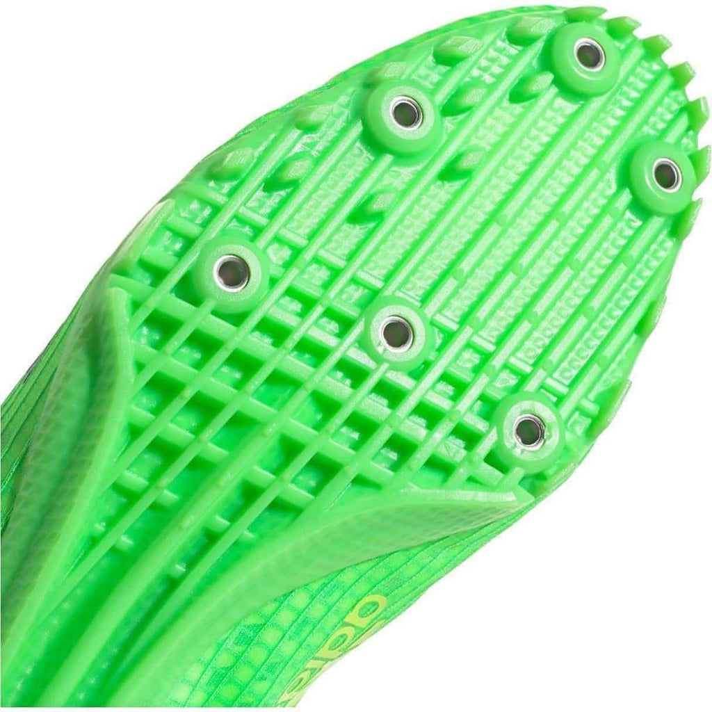 adidas Adizero Finesse Running Spikes - Green | Running & Training