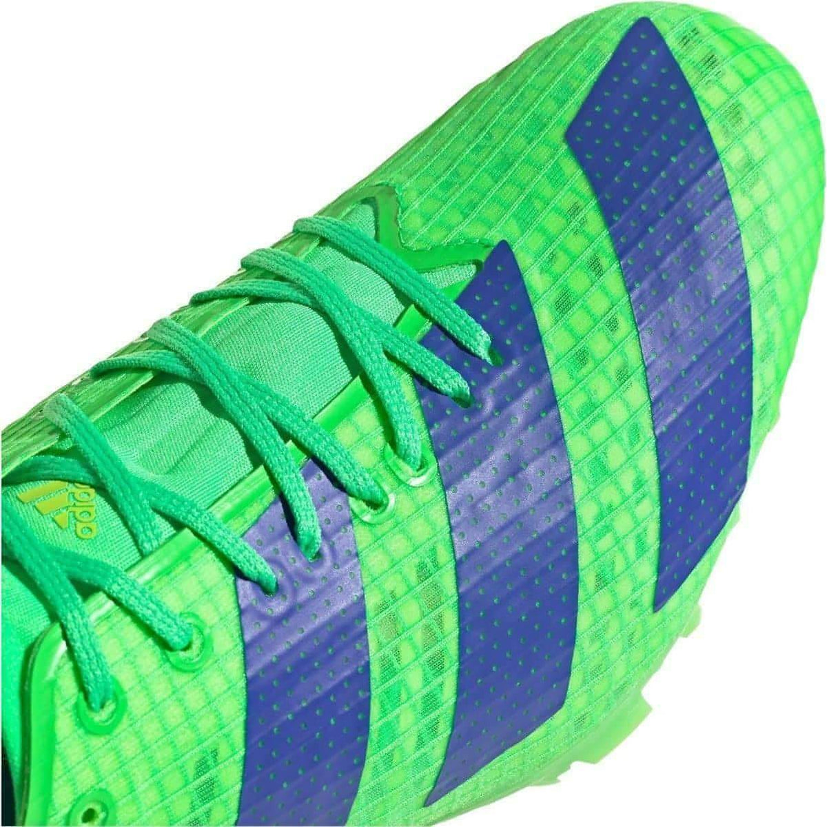 adidas Adizero Finesse Running Spikes - Green | Running & Training