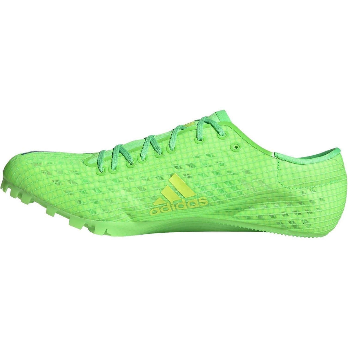 adidas Adizero Finesse Running Spikes - Green | Running & Training