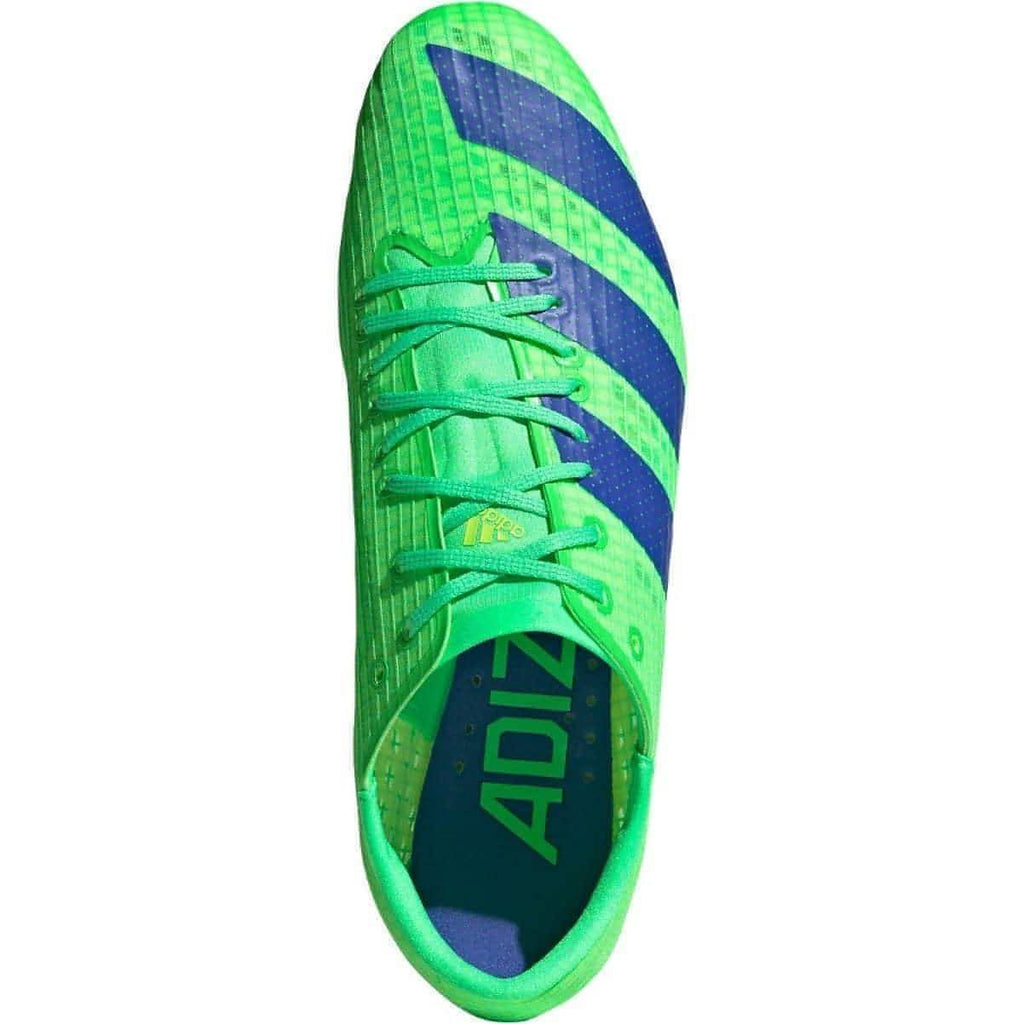 adidas Adizero Finesse Running Spikes - Green | Running & Training
