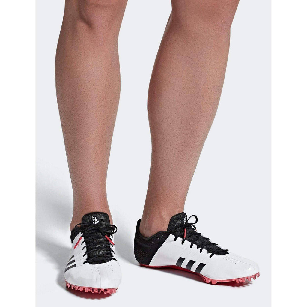adidas Adizero Finesse Running Spikes - White | Running & Training