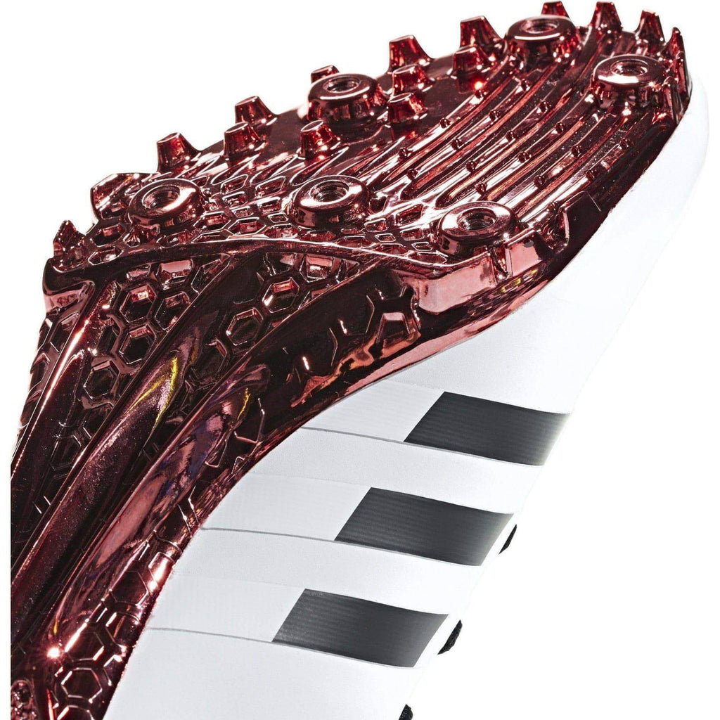 adidas Adizero Finesse Running Spikes - White | Running & Training