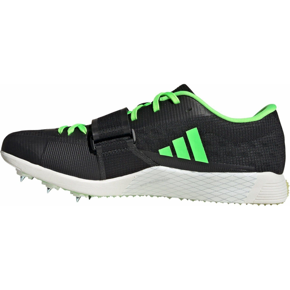 adidas Adizero Triple Jump & Pole Vault Field Event Spikes - Black | Training & Fitness