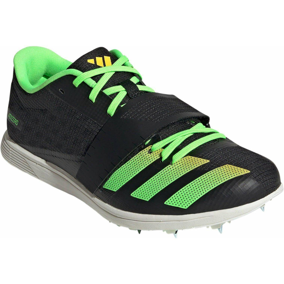 adidas Adizero Triple Jump & Pole Vault Field Event Spikes - Black | Training & Fitness