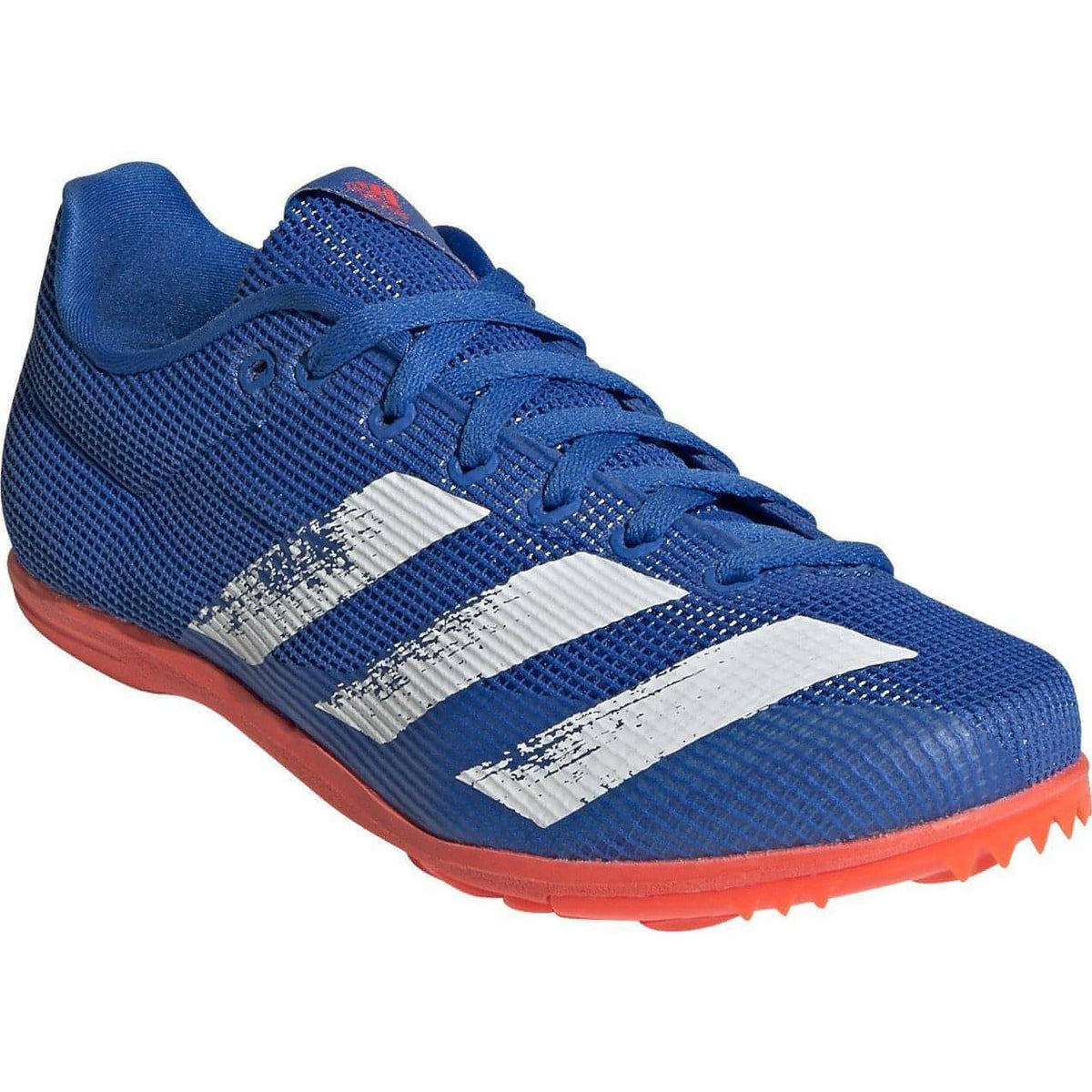 adidas Allroundstar Junior Running Spikes - Blue | Running & Training
