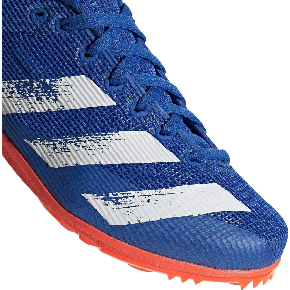 adidas Allroundstar Junior Running Spikes - Blue | Running & Training