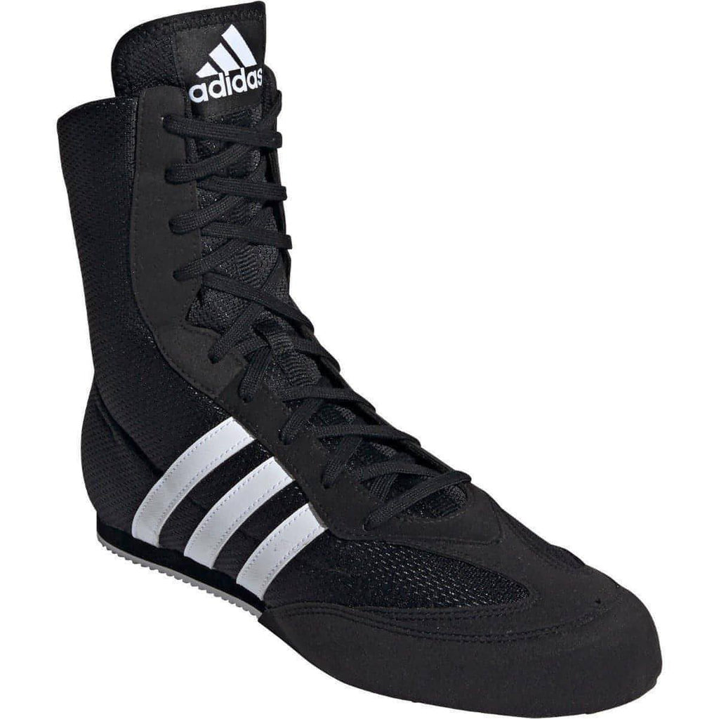 adidas Box Hog 2.0 Men's Boxing Shoes - Black | Training & Fitness