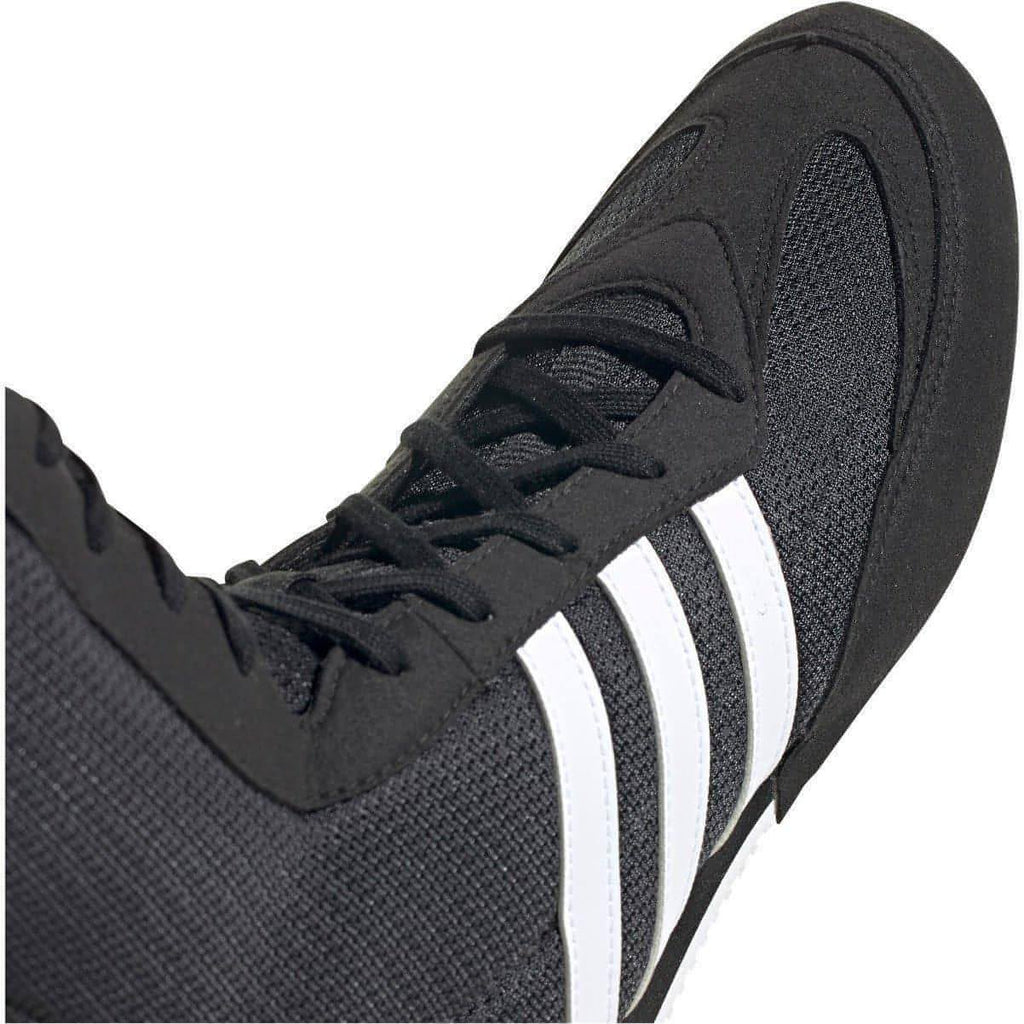 adidas Box Hog 2.0 Men's Boxing Shoes - Black | Training & Fitness