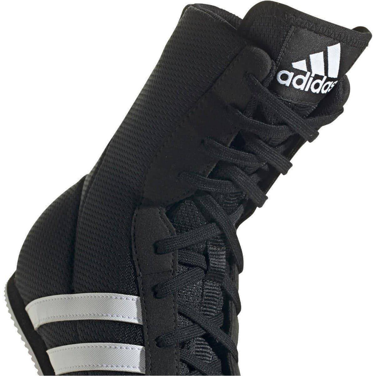 adidas Box Hog 2.0 Men's Boxing Shoes - Black | Training & Fitness