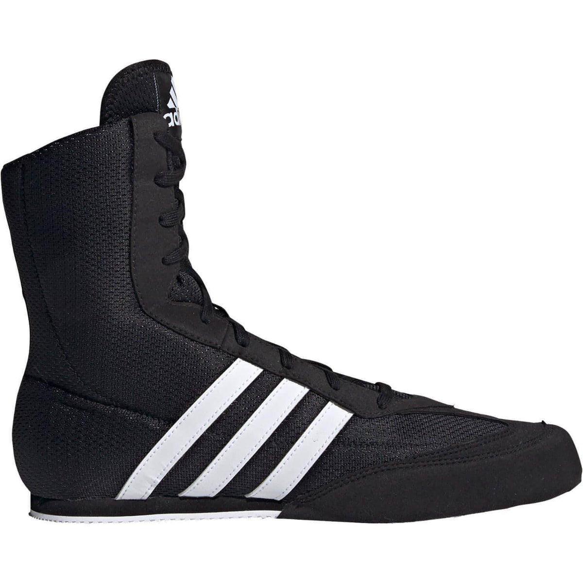 adidas Box Hog 2.0 Men's Boxing Shoes - Black | Training & Fitness