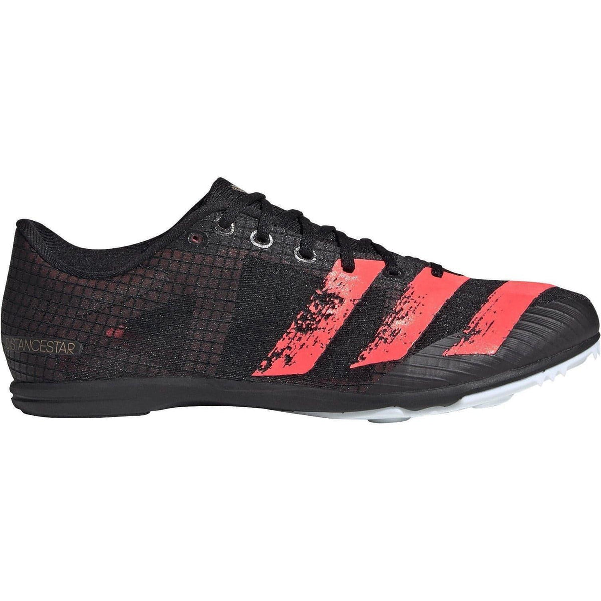 adidas Distancestar Women's Running Spikes - Black | Running & Training